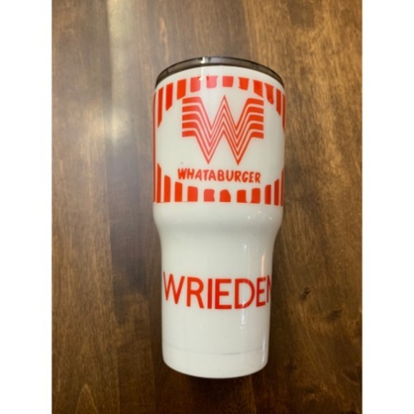 whataburger tumbler